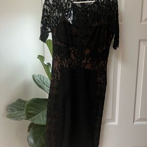 Size 6 Byron Lars Carissima sheath dress